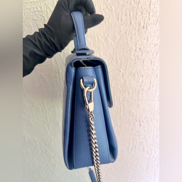 Gucci Calfskin Interlocking G Top Handle Bag - Picture 7 of 11